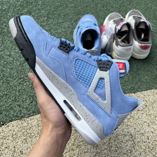 LJR BATCH Air Jordan 4 University Blue  CT8527 400