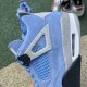 LJR BATCH Air Jordan 4 University Blue  CT8527 400