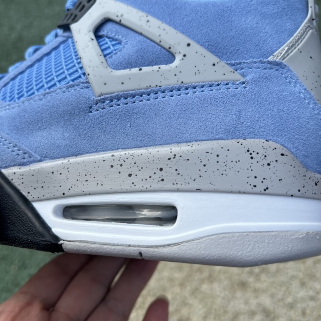 LJR BATCH Air Jordan 4 University Blue  CT8527 400