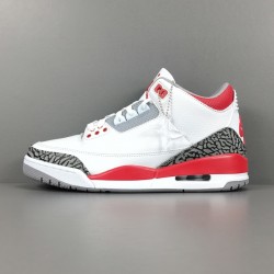 X BATCH Air Jordan 3 Fire Red DN3707 160