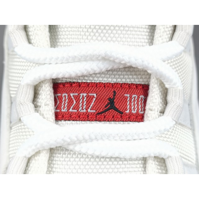 GOD BATCH Air Jordan 11 "Platinum Tint" 378037 016