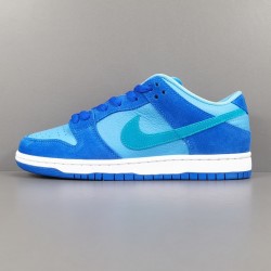 GOD BATCH Nike SB Dunk Low Pro "Blue Raspberry" DM0807 400 