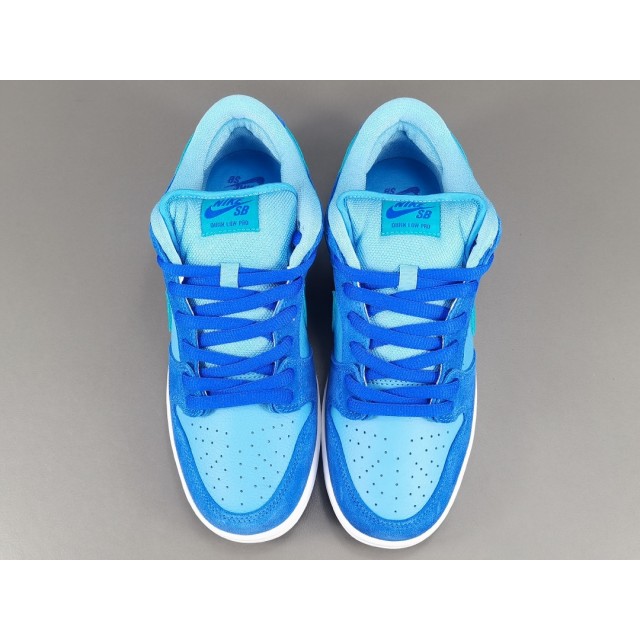 GOD BATCH Nike SB Dunk Low Pro "Blue Raspberry" DM0807 400 