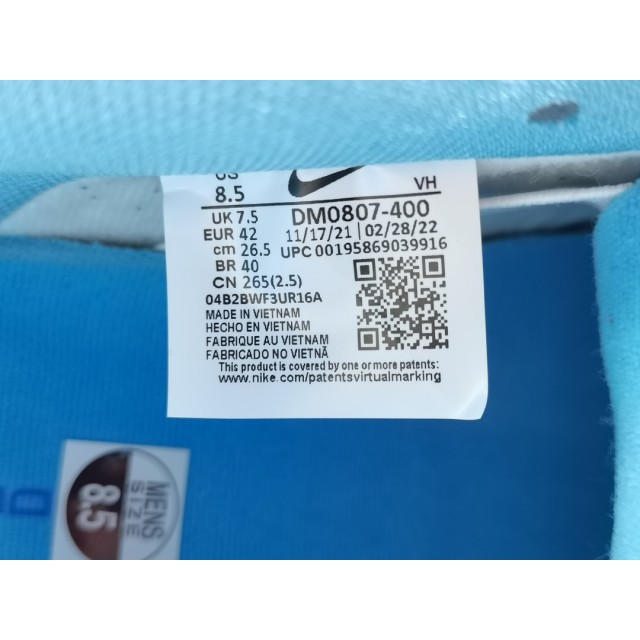 GOD BATCH Nike SB Dunk Low Pro "Blue Raspberry" DM0807 400 