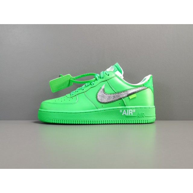 GOD BATCH Off White x Nike Air Force 1 Low Green DX1419 300