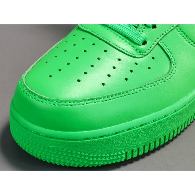 GOD BATCH Off White x Nike Air Force 1 Low Green DX1419 300