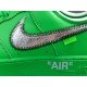 GOD BATCH Off White x Nike Air Force 1 Low Green DX1419 300