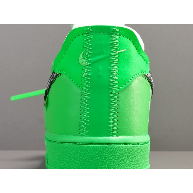 GOD BATCH Off White x Nike Air Force 1 Low Green DX1419 300