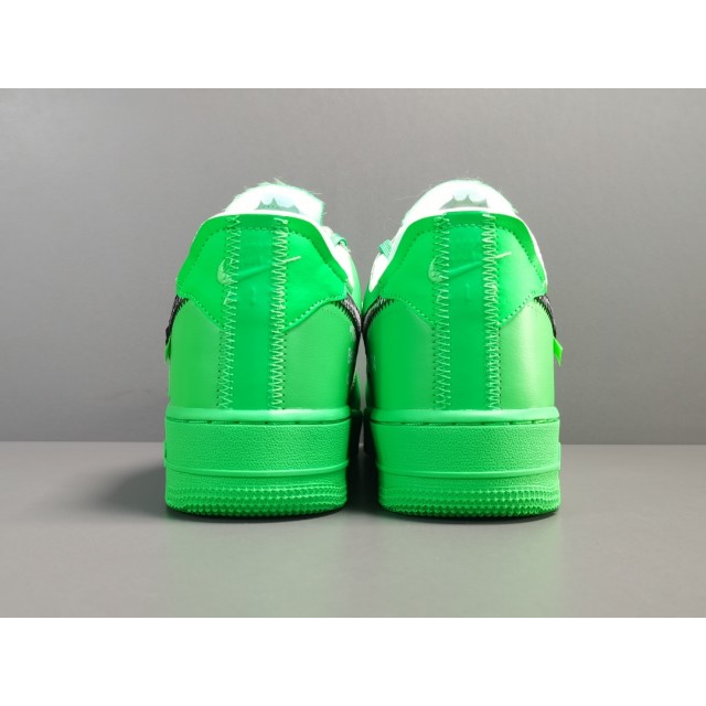 GOD BATCH Off White x Nike Air Force 1 Low Green DX1419 300