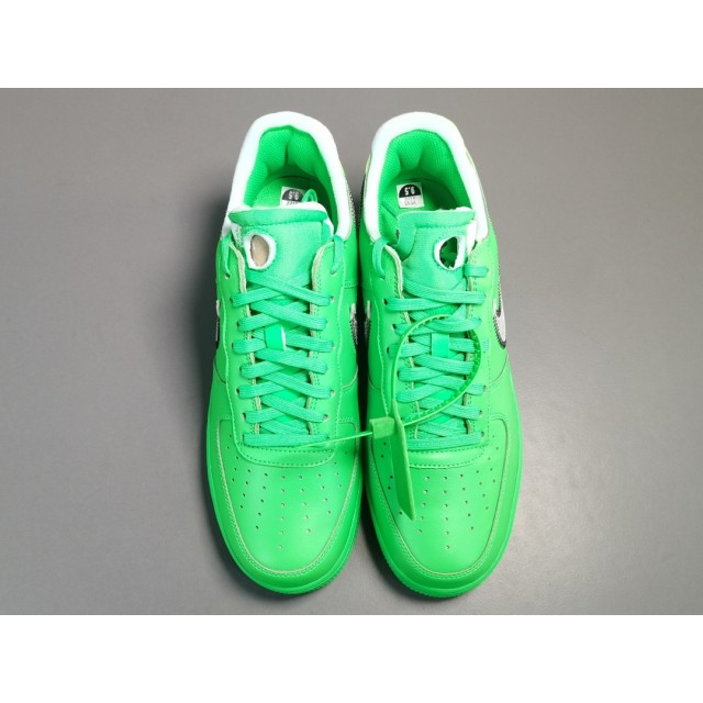 GOD BATCH Off White x Nike Air Force 1 Low Green DX1419 300