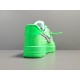 GOD BATCH Off White x Nike Air Force 1 Low Green DX1419 300