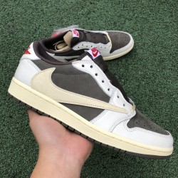 LJR BATCH Travis Scott x Air Jordan 1 Low "Reverse Mocha" DM7866 162