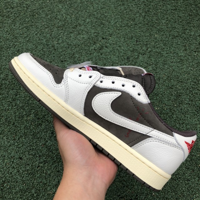 LJR BATCH Travis Scott x Air Jordan 1 Low "Reverse Mocha" DM7866 162