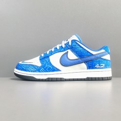 GOD BATCH Nike Dunk Low "Jackie Robinson" DV2122 400