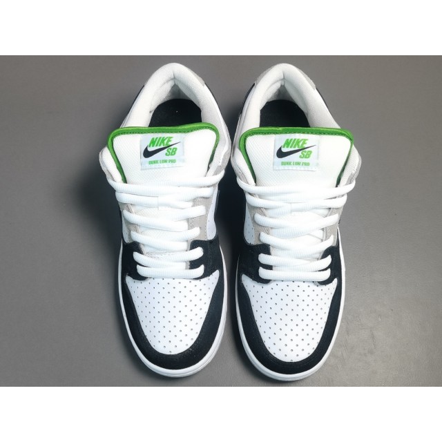 GOD BATCH Nike SB Dunk Low Pro "Chlorophyll" BQ6817 011