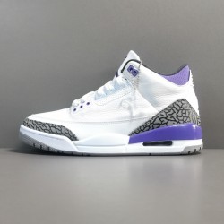 X BATCH Air Jordan 3 Retro "Dark lris" CT8532 401