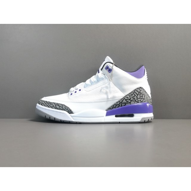 X BATCH Air Jordan 3 Retro "Dark lris" CT8532 401