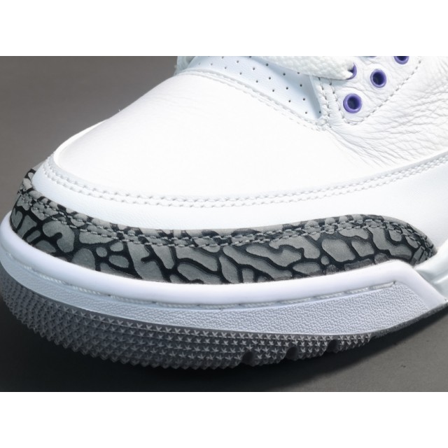 X BATCH Air Jordan 3 Retro "Dark lris" CT8532 401