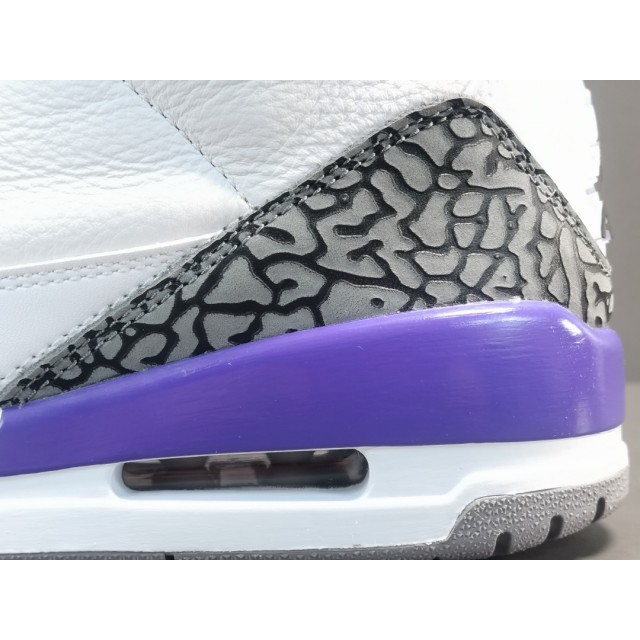 X BATCH Air Jordan 3 Retro "Dark lris" CT8532 401