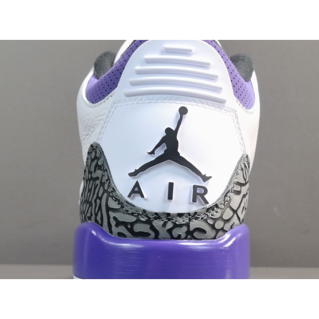 X BATCH Air Jordan 3 Retro "Dark lris" CT8532 401