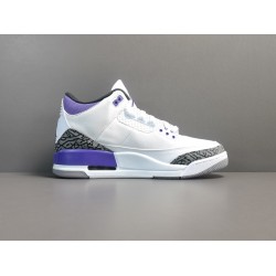 X BATCH Air Jordan 3 Retro "Dark lris" CT8532 401