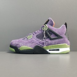 X BATCH Air Jordan 4 Retro "Cany Purple" AQ9129 500 