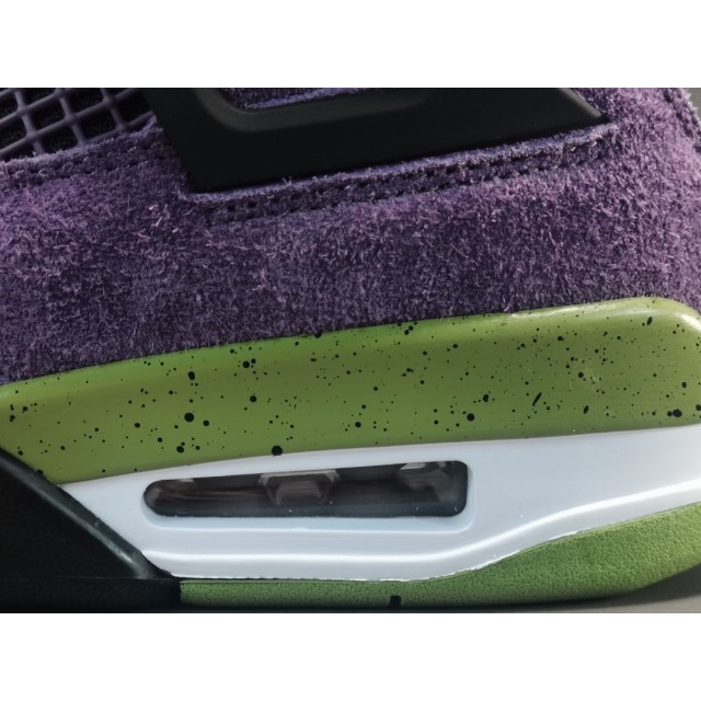 X BATCH Air Jordan 4 Retro "Cany Purple" AQ9129 500 