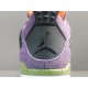 X BATCH Air Jordan 4 Retro "Cany Purple" AQ9129 500 