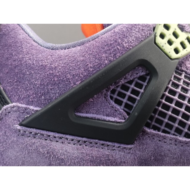 X BATCH Air Jordan 4 Retro "Cany Purple" AQ9129 500 