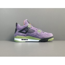 X BATCH Air Jordan 4 Retro "Cany Purple" AQ9129 500 