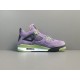 X BATCH Air Jordan 4 Retro "Cany Purple" AQ9129 500 