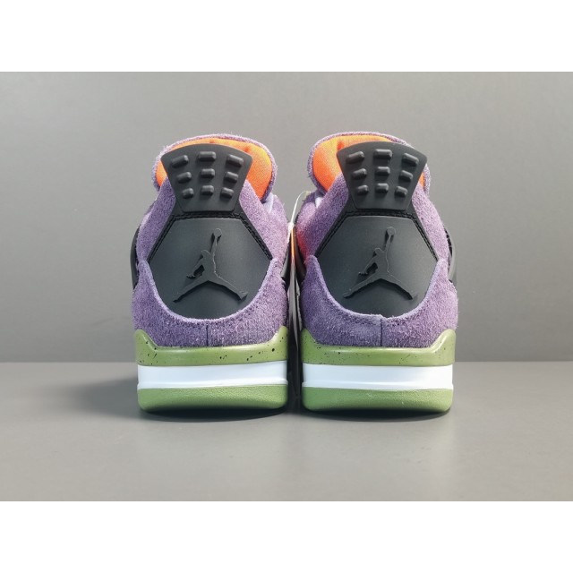 X BATCH Air Jordan 4 Retro "Cany Purple" AQ9129 500 