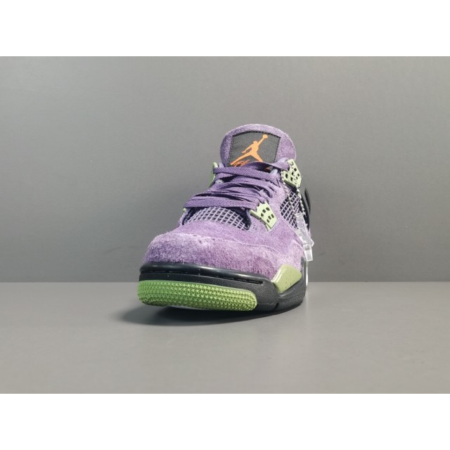 X BATCH Air Jordan 4 Retro "Cany Purple" AQ9129 500 