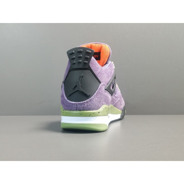 X BATCH Air Jordan 4 Retro "Cany Purple" AQ9129 500 