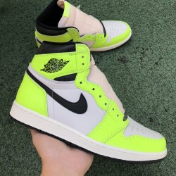 LJR BATCH Air Jordan 1 High OG "Volt" 555088 702