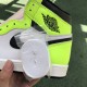 LJR BATCH Air Jordan 1 High OG "Volt" 555088 702