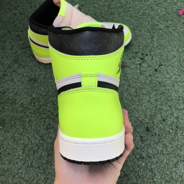 LJR BATCH Air Jordan 1 High OG "Volt" 555088 702