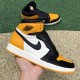 LJR BATCH Air Jordan 1 High OG "Yellow Toe" 555088 711