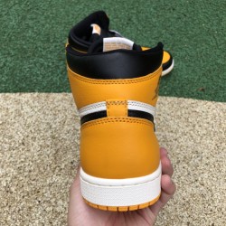 LJR BATCH Air Jordan 1 High OG "Yellow Toe" 555088 711