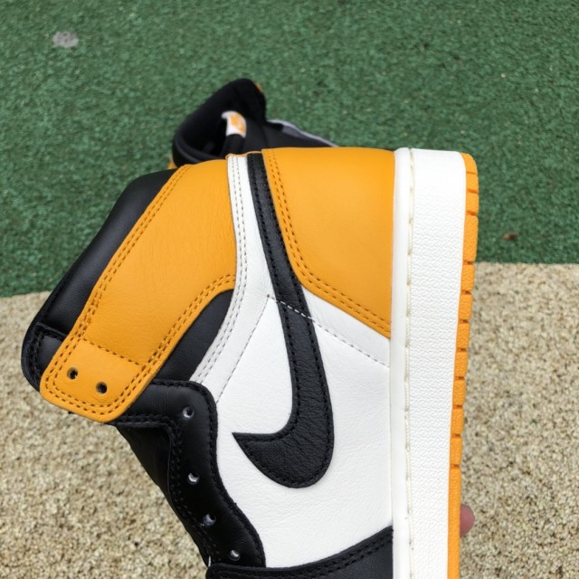 LJR BATCH Air Jordan 1 High OG "Yellow Toe" 555088 711