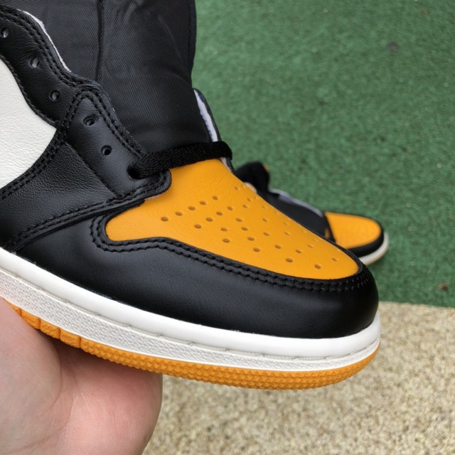 LJR BATCH Air Jordan 1 High OG "Yellow Toe" 555088 711