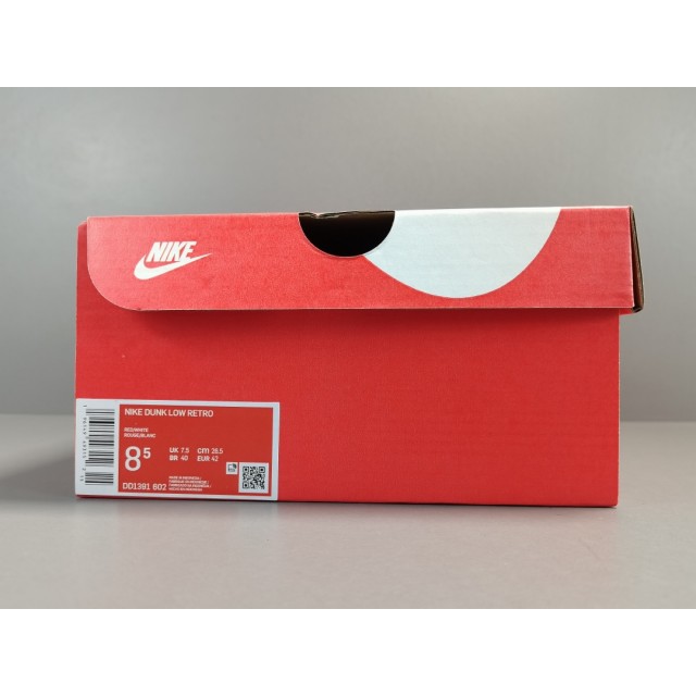 PK BATCH Nike Dunk Low Retro "Gym Red" DD1391 602