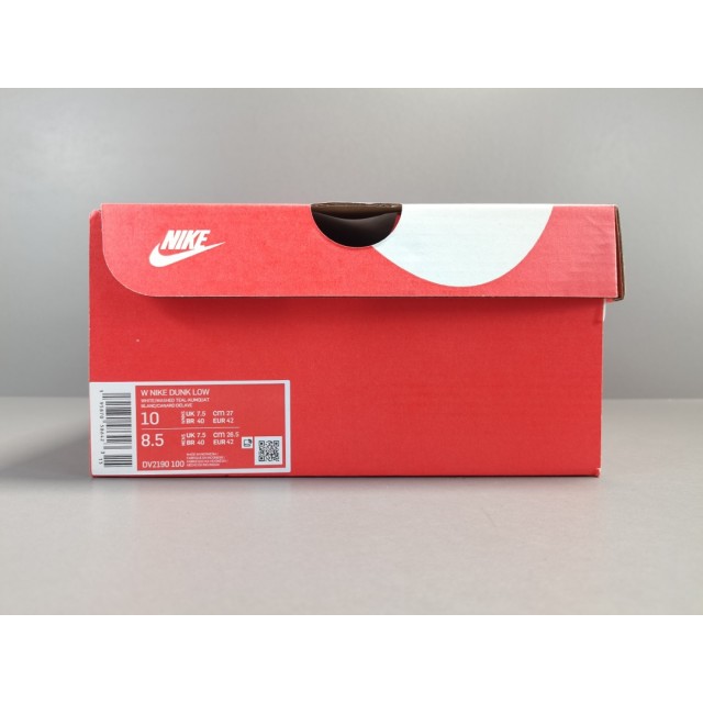 PK BATCH Nike Dunk Low "Teal Zeal" DV2190 100