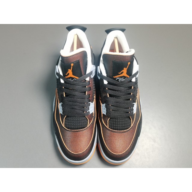 GOD BATCH Air Jordan 4 Retro SE "Starflsh" CW7183 100