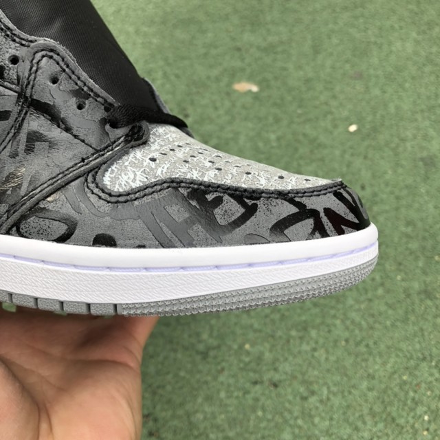 LJR BATCH Air Jordan 1 High OG "Rebellionaire" 555088 036