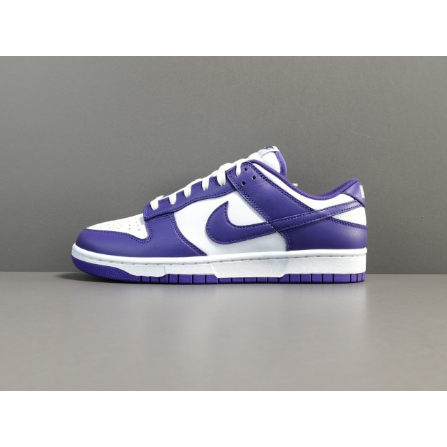 GOD BATCH Nike Dunk Low "Court Purple" DD1391 104