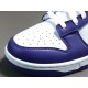 GOD BATCH Nike Dunk Low "Court Purple" DD1391 104