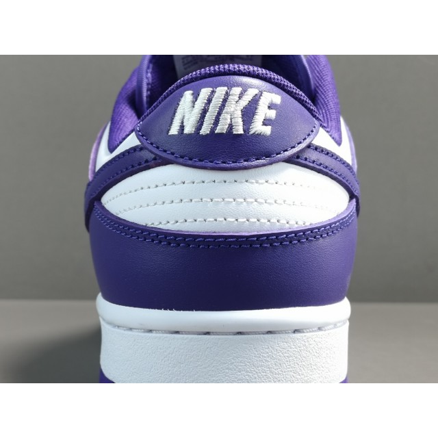 GOD BATCH Nike Dunk Low "Court Purple" DD1391 104