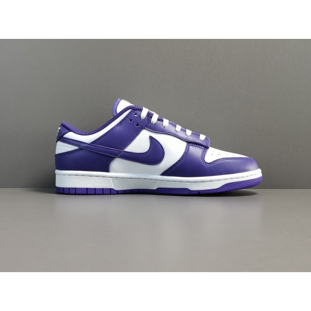 GOD BATCH Nike Dunk Low "Court Purple" DD1391 104