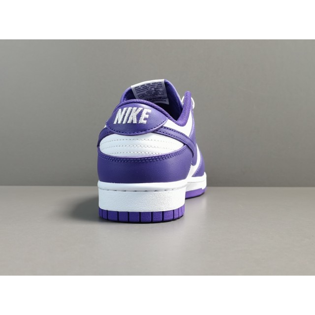 GOD BATCH Nike Dunk Low "Court Purple" DD1391 104